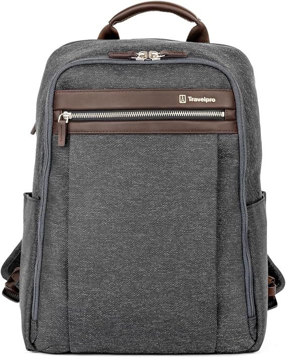 Travelpro Platinum Elite Laptop Travel Backpack, Business, Water Resistant, Men and Women