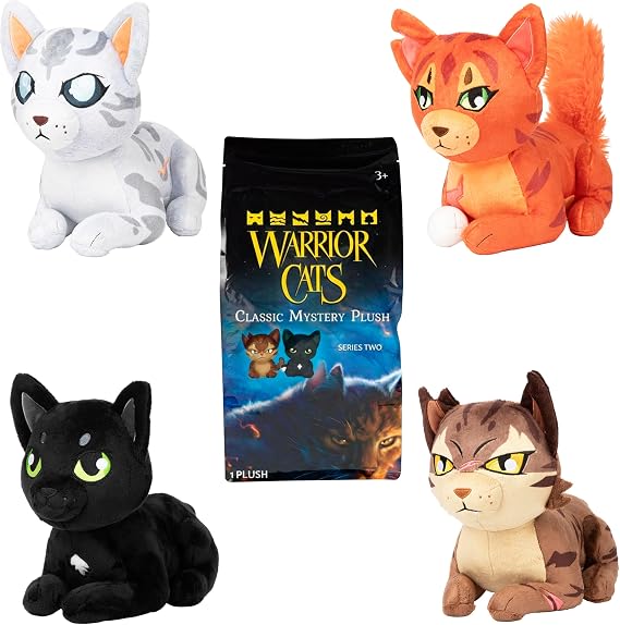 Large 11" Mystery Plush - Series 2 | Collectible Blind Box 1 of 4 Possible - Recreate Favorite Moments from the Books - Officially Licensed Merch