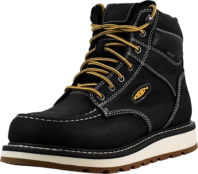 KEEN Utility Men's Cincinnati 6" Waterproof (Soft Toe)