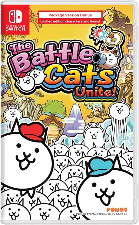 Nintendo Switch - The Battle Cats Unite!