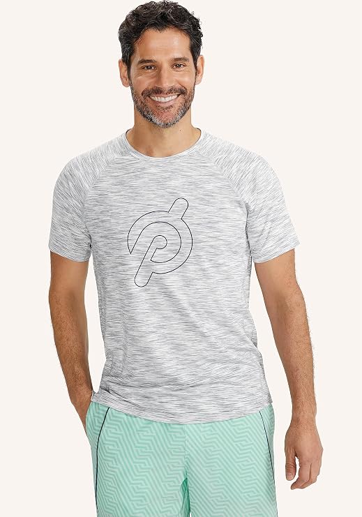 Peloton Men's Push Onward Raglan Short Sleeve