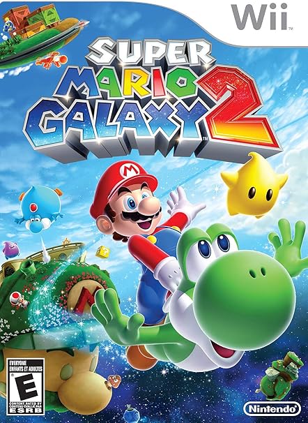 Wii Super Mario Galaxy 2 - World Edition