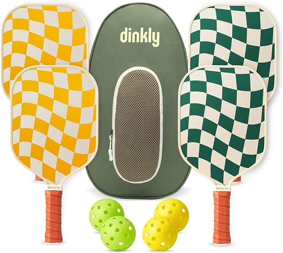 Pickleball Paddles Set of 2/4, USAPA Approved Pickleball Rackets