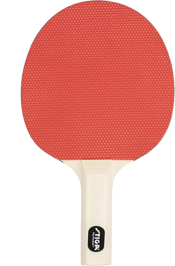 STIGA Beginner Ping Pong Paddles - Recreational to Performance Table Tennis Rackets Ages and Skill Levels - Multiple Styles + Performance Levels Available