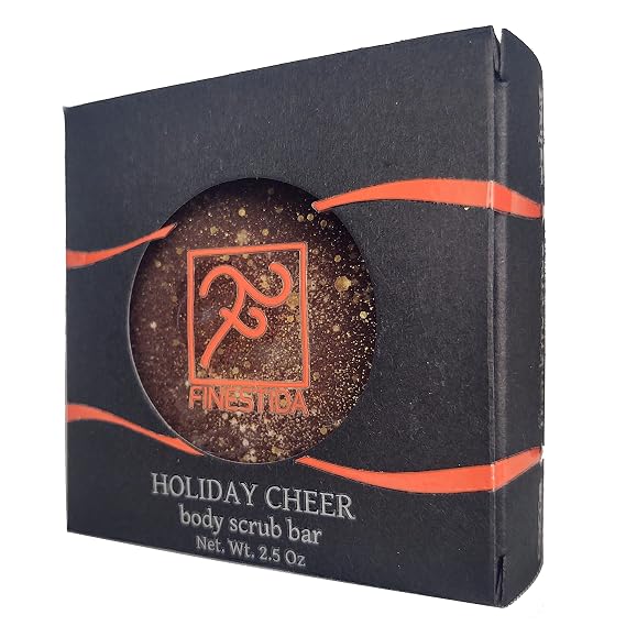 HOLIDAY CHEER body scrub bar