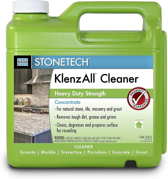 STONETECH KlenzAll Cleaner, 1 Gallon (3.8L) Bottle