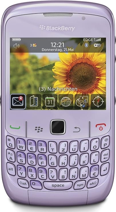 BlackBerry Curve 8520 (violet) sim-free unbranded