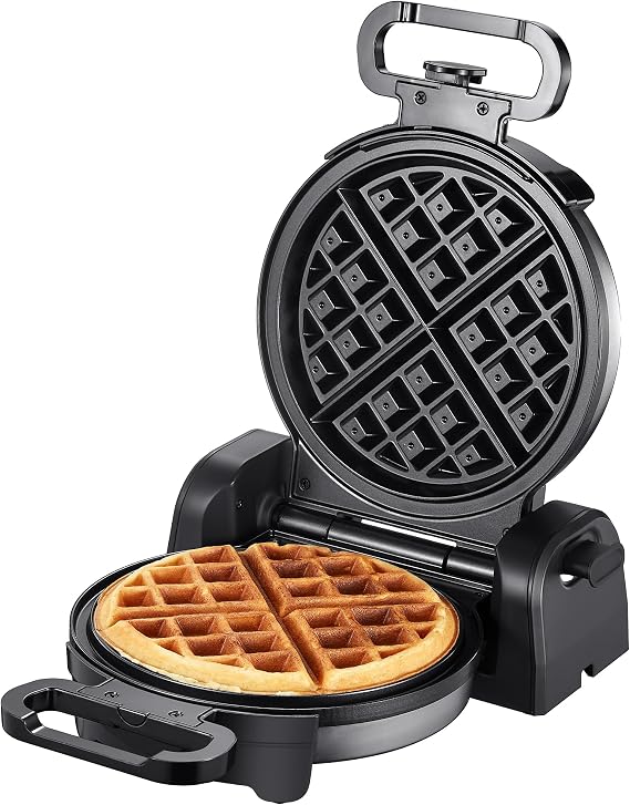 Reemix Waffle Maker, 180 Rotating Belgian Waffle Maker
