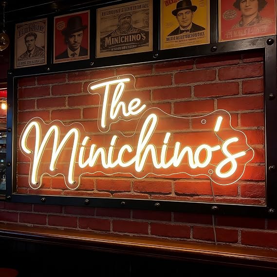 Custom Neon Lights, Personalized Large Name Signs Customizable LED Signs for Wall Decor Wedding Birthday Bedroom Company Business Logo (Optional 16" to 60")