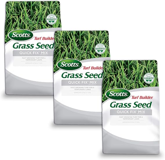 Scotts Turf Builder Quick Fix Mix, 3 Pounds Pack of 3