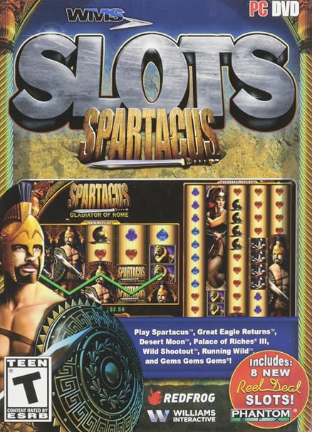 Wms Slots: Spartacus PC