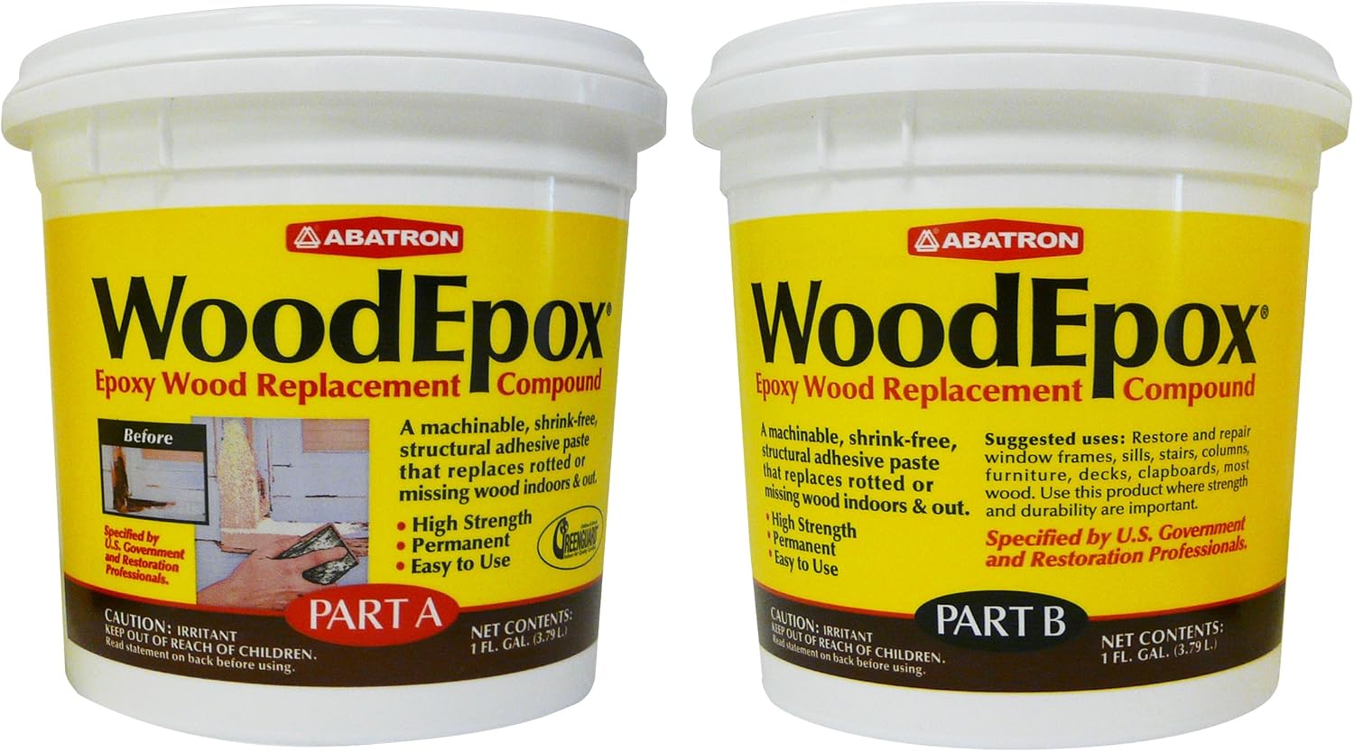 Abatron Woodepox Kit 2gl