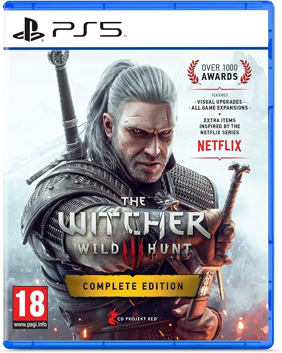 The Witcher 3 Wild Hunt - Complete Edition (PS5)