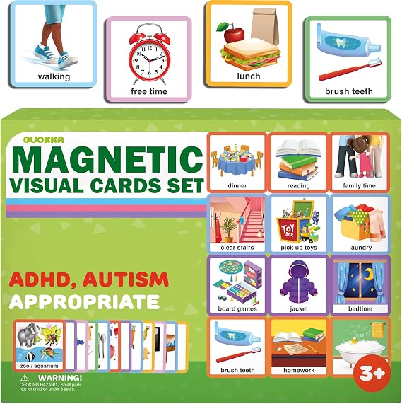 Quokka Reward Charts for Children Behaviour - Toys for Autistic Children