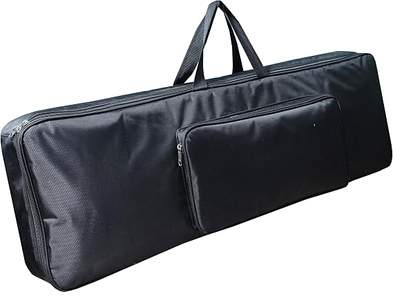 Baritone Case for Yamaha PSR SX700 AND PSR SX720 61 Keys Piano Gig bag Keyboard Cover (Black)