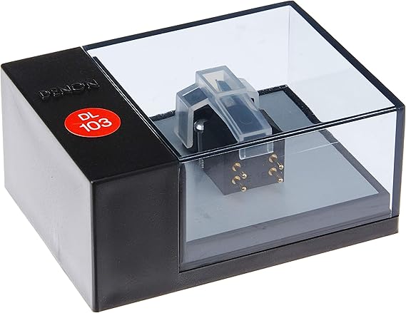 Denon DL-103 Moving Coil Turntable Phono Cartridge, Record Player Needle