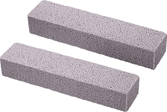 Chinco 2 Pcs Pumice Stick for Cleaning, Pumice Stone Stove Oven Toilet