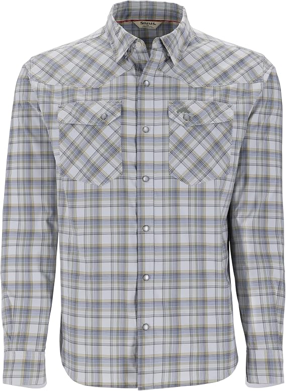 Simms Mens Brackett Ls Shirt