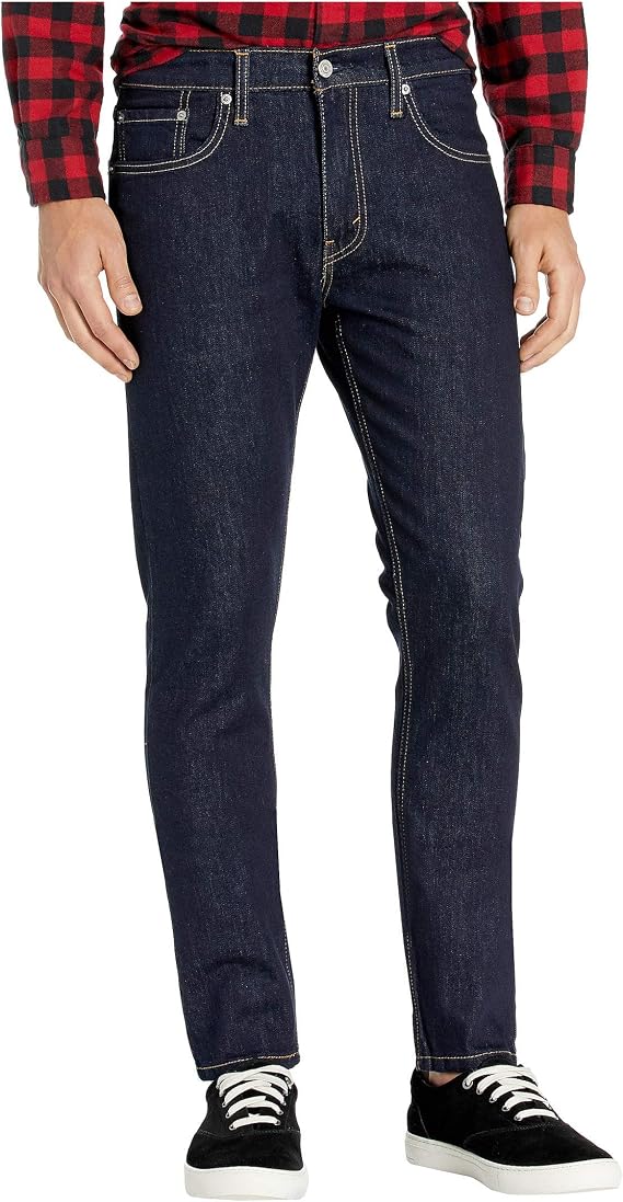 Levi's Men's 512 Slim Taper Fit Jeans, Dark Hollow-Stretch, 32W x 34L