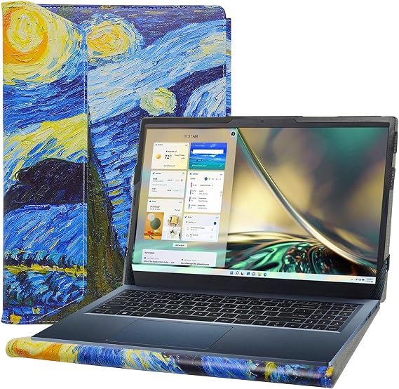 Laptop Case for Lenovo IdeaPad Slim 5 15ARP10/IdeaPad Slim 5i 15 Gen 10,Starry Night_JPHEA