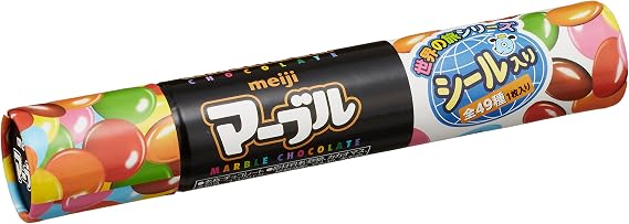 Meiji Marble 1.1 oz 32 g x 10 Boxes