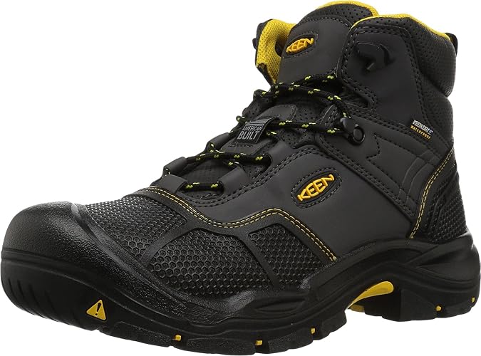 KEEN Utility Men's DoverWork Boots