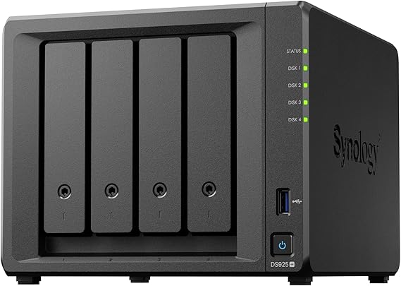Synology 4-Bay DiskStation DS925+ (Diskless)
