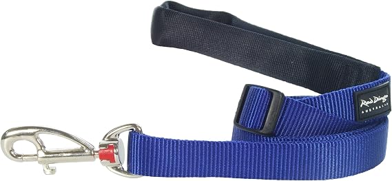Red Dingo Classic Lead Medium 6ft, Dark Blue