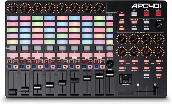 Akai Professional APC40 MKII USB MIDI Pad Controller
