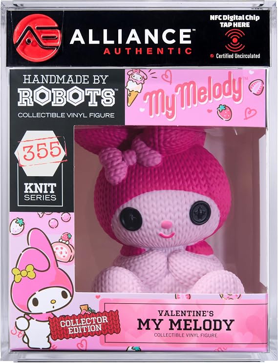 Handmade by Robots - Hello Kitty and Friends - My Melody #355 (Valentine's) Encapsulated