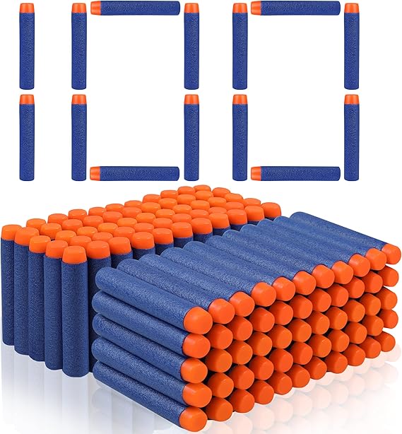 VCOSTORE Darts Foam Bullet Darts Foam Darts for Kids 4 Colours 100 200 400 Pieces