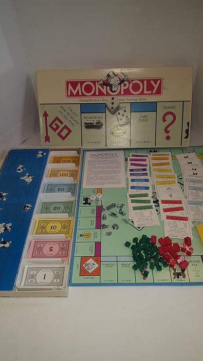 Monopoly, 1985 Editon