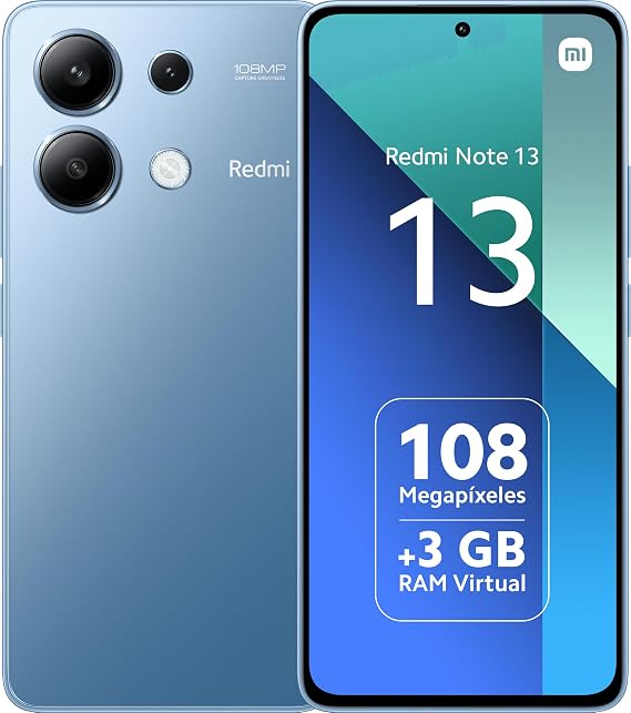 XIAOMI Redmi Note 13 4G 6GB RAM 128GB Ice Blue