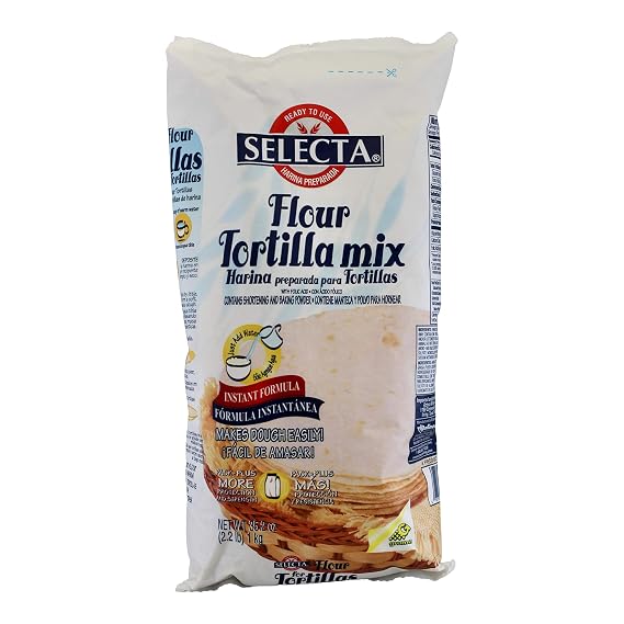 Harina Selecta Tortilla Ready Mix, 2.2 lb
