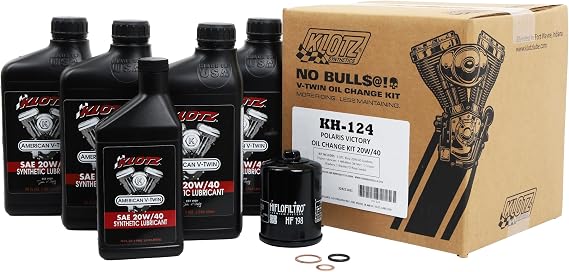 Victory Oil Change Kit by Klotz