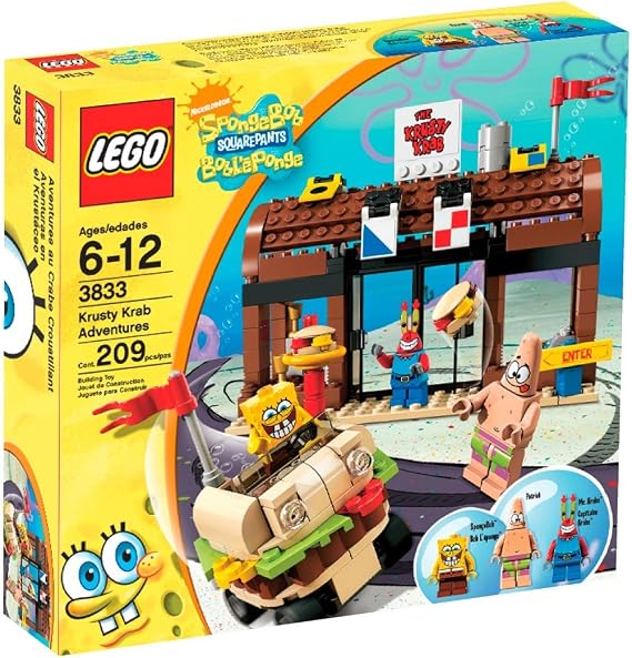 LEGO SpongeBob SquarePants Krusty Krab Adventures