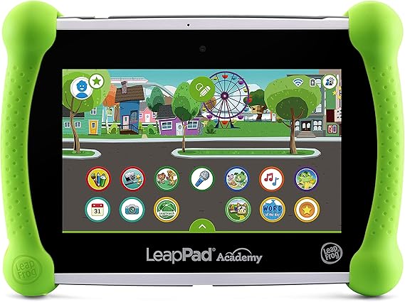 LeapFrog LeapPad Academy Kids Learning Tablet, Green