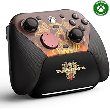 GameSir G7Pro Wired Gaming Controller for Xbox One, Xbox Series X/S, PC & Android, TMR Sticks, Hall Effect analog triggers, 1000HZ Poling Rate with 3.5mm Audio Jack - Dragon’s Dogma 2 Edition