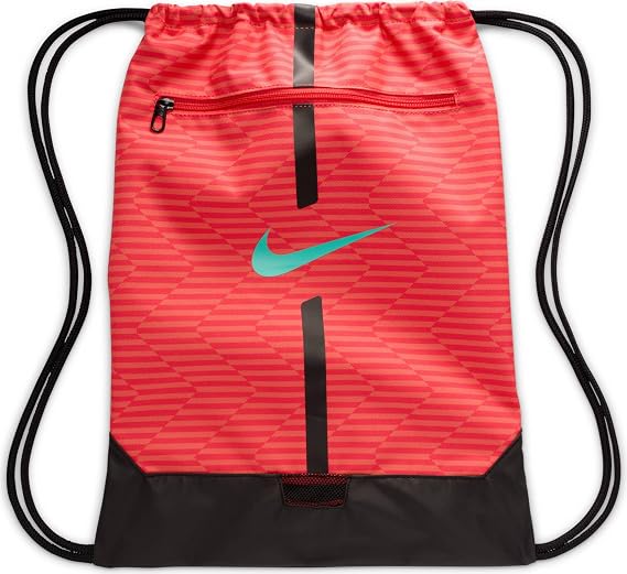 NIKE DA5435-850 Academy Sports backpack Unisex EMBER GLOW/BLACK/AURORA GREEN Size 1SIZE
