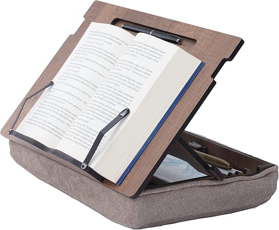 Vigo Wood - MKOS41 Minderli Kitap Okuma Standı