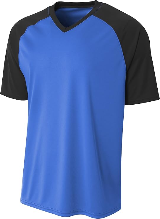 A4 Men's Strike Raglan Tee