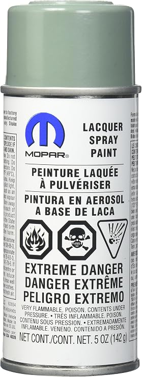 Genuine Fiat Fluid 5163759AA Light Green (Verde Chiaro) Touch-Up Paint Spray - 5 oz.