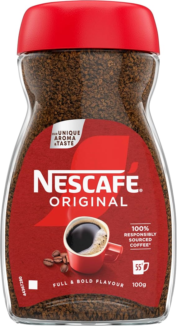 Nescafé Original Instant Coffee 100g | Pack of 1