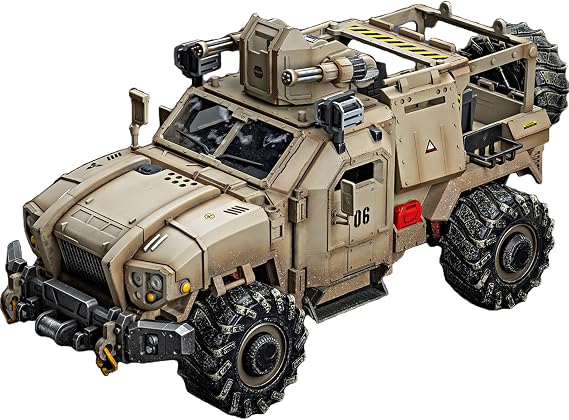 JOYTOY Battle for The Stars U.S.Army Cyclone Assauit Armored Car