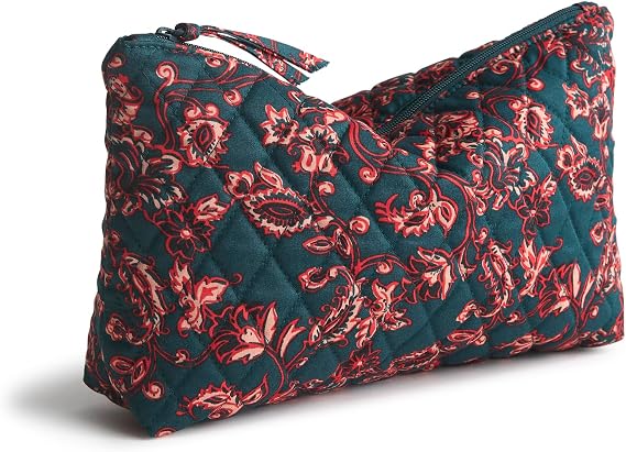 Vera Bradley Women's Cotton Medium Pouch