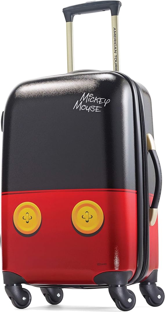 American Tourister Disney Hardside Luggage with Spinner Wheels
