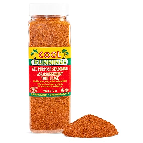 Cool Runnings All Purpose Seasoning - 900g