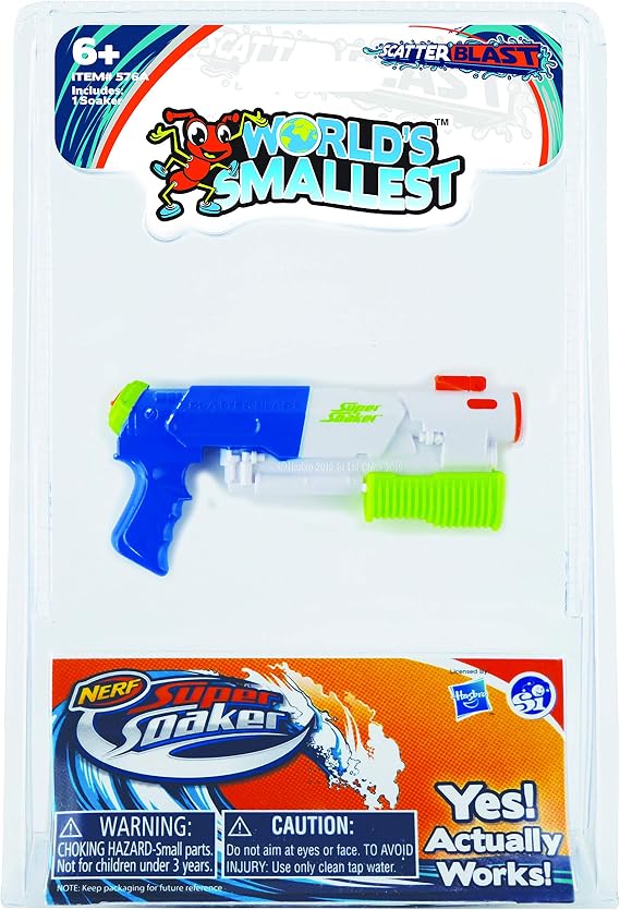 Worlds Smallest Super Soaker, Multi (576)