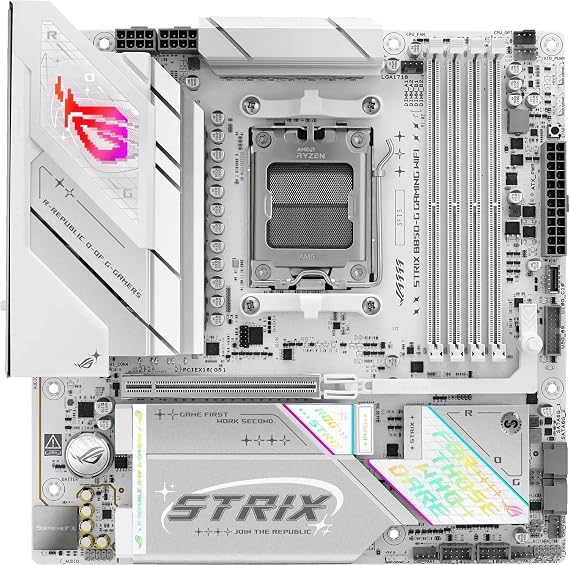 ASUS ROG STRIX B850-G GAMING WIFI WiFi7 AMD AM5 mATX Anakart