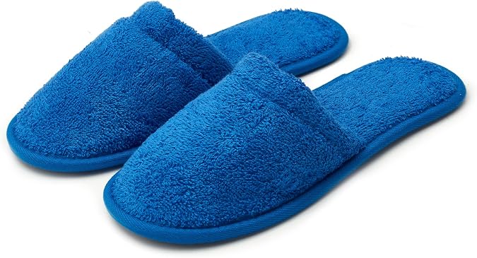 Arus Women's Cotton Bath Slippers Turkish Terrycotton